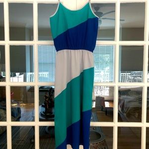 Aqua Summer dress